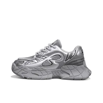 BUFFALO BOUND Anti Slip And Wear Resistant Height Increasing Low Top Chunky Sneakers Men's