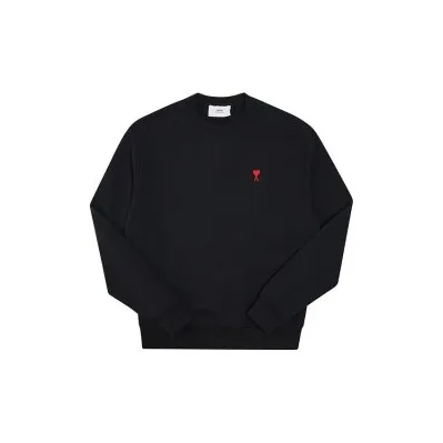 AMIRI Paris Ami De Coeur Fleece Sweatshirt-7