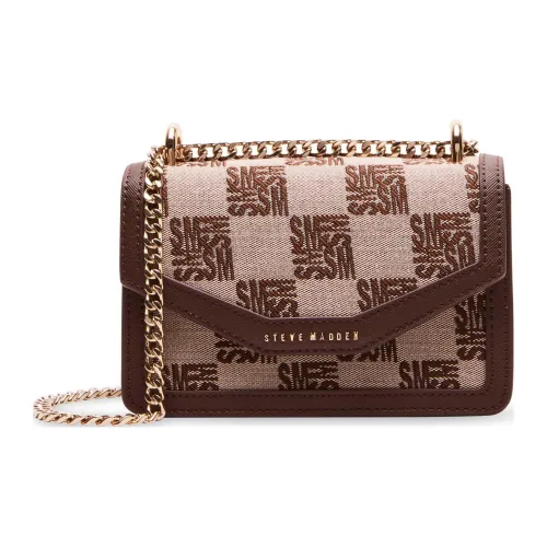 STEVE MADDEN Crossbody Bags Brown