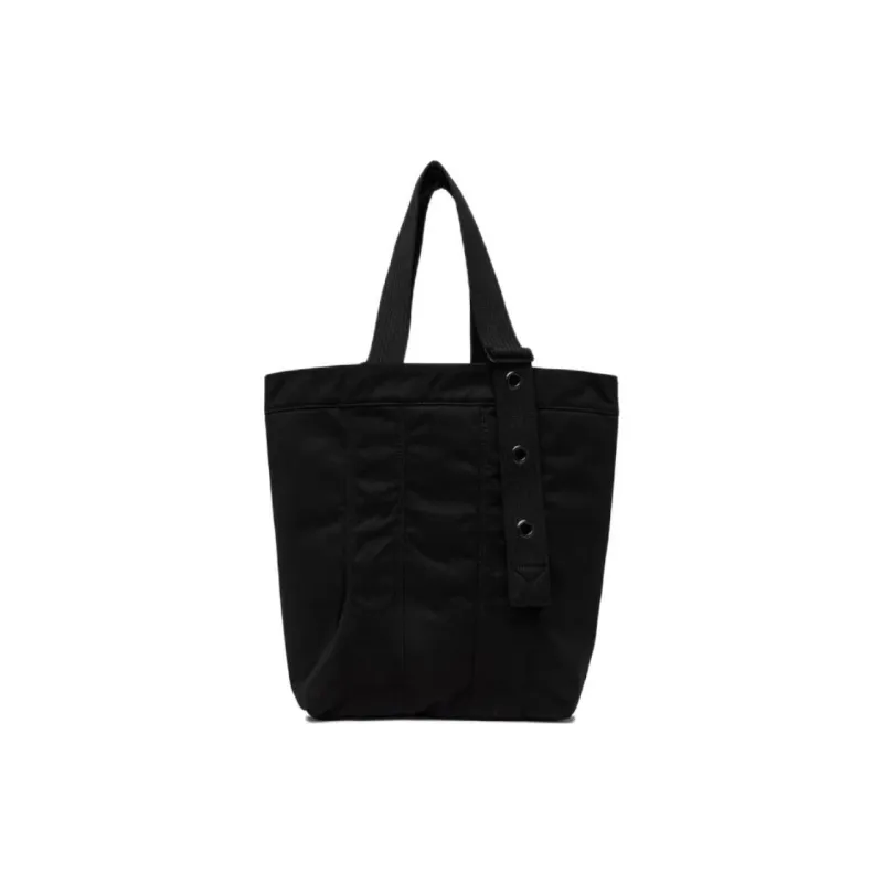 Y 3 Polyester With Canvas Tote Bag Shopping Bag Shoulder Bags Regular Men's Black-4