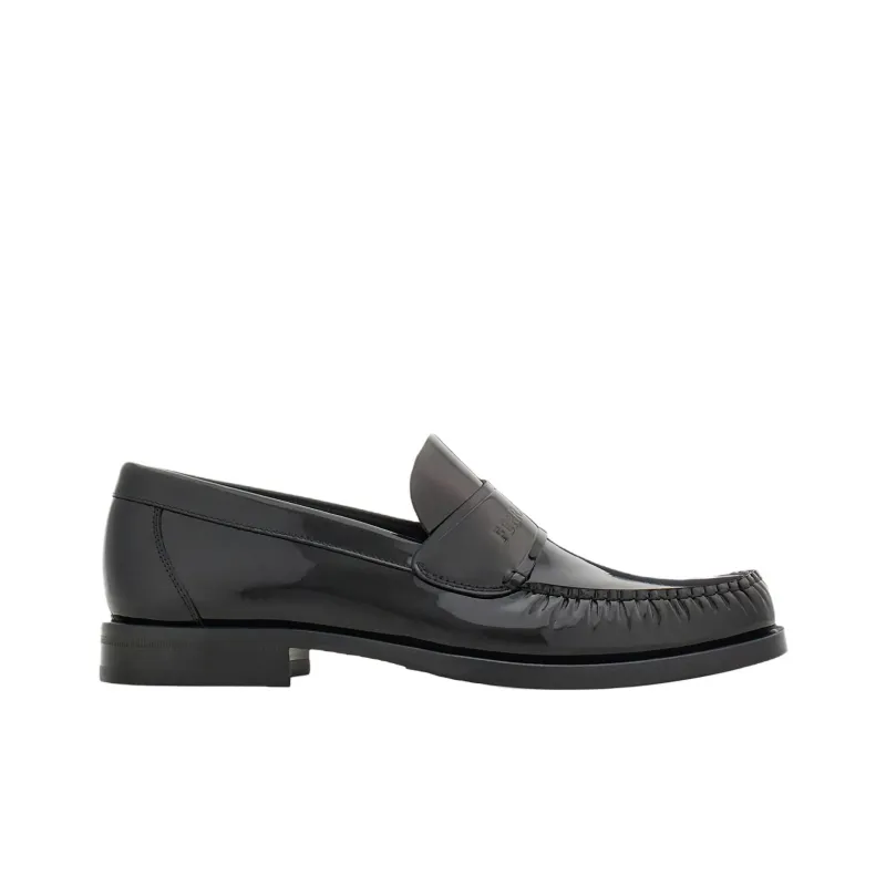 Ferragamo Loafers Unisex Black-1