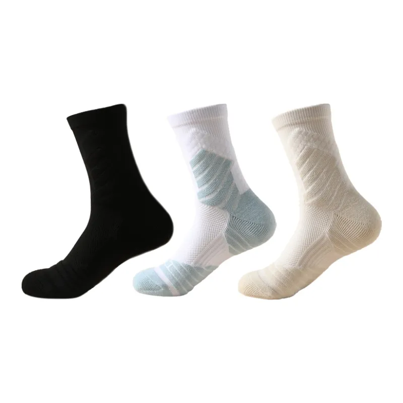 MIIOW Trend Party Series Mid Calf Socks Unisex 3 Pack-3