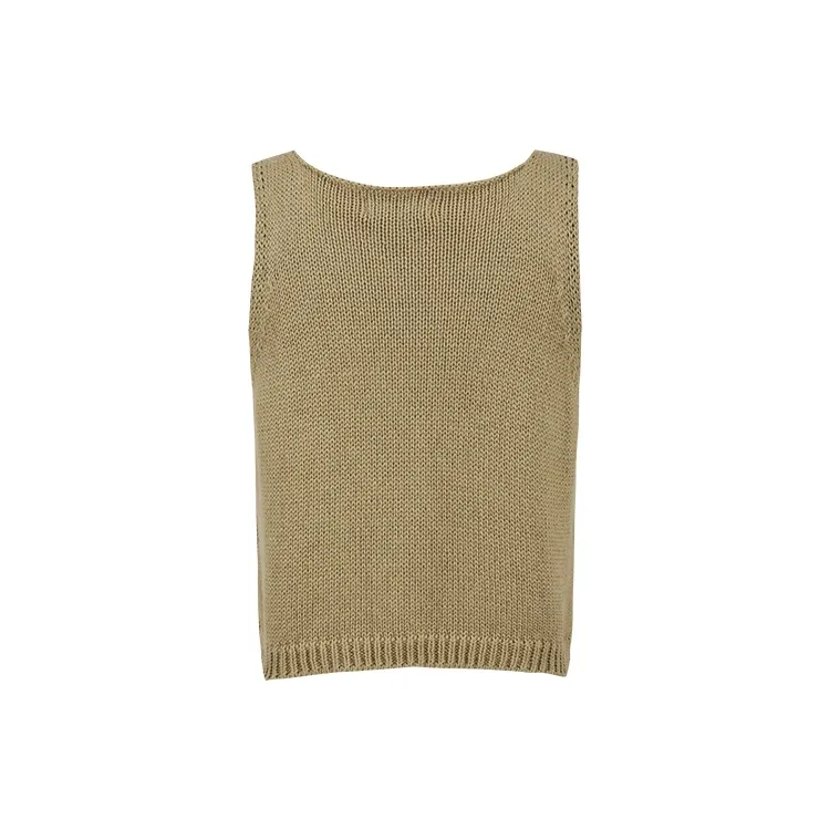 URBAN REVIVO Knitwear Women's Yellow Brown-1