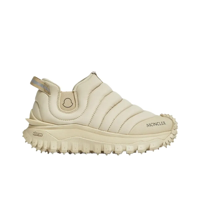 Moncler Trailgrip Low Top Casual Shoes Women's Beige-1