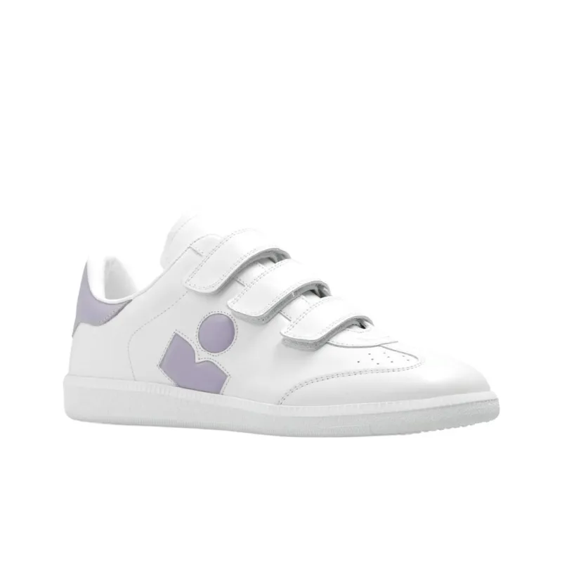 ISABEL MARANT Beth Low-Top Skateboard Shoes Women's White-2
