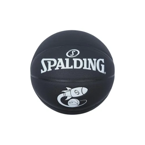SPALDING Trend Series PU Basketball Black Size 7 Training Unisex