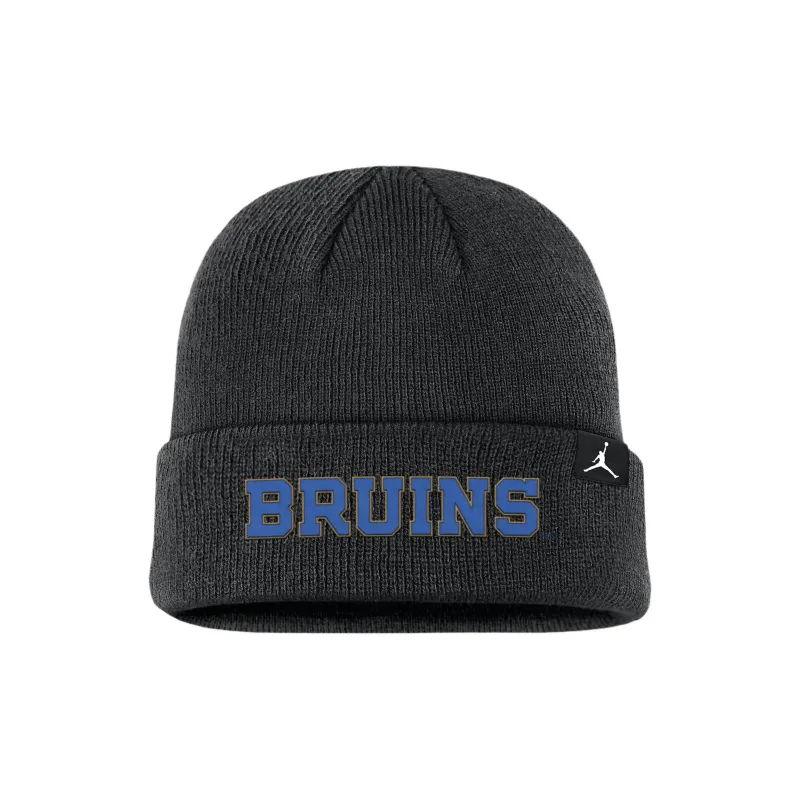 Jordan Ucla Bruins Sideline Terra Men's Jordan College Cuffed Beanie-1