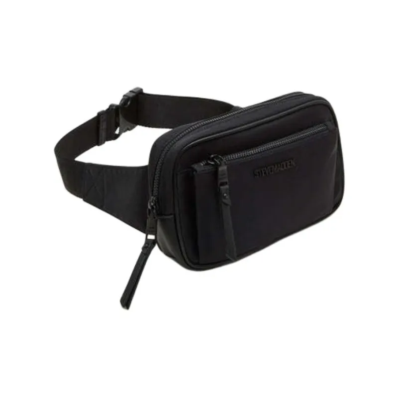STEVE MADDEN Nylon Fanny Pack Women's Black-1
