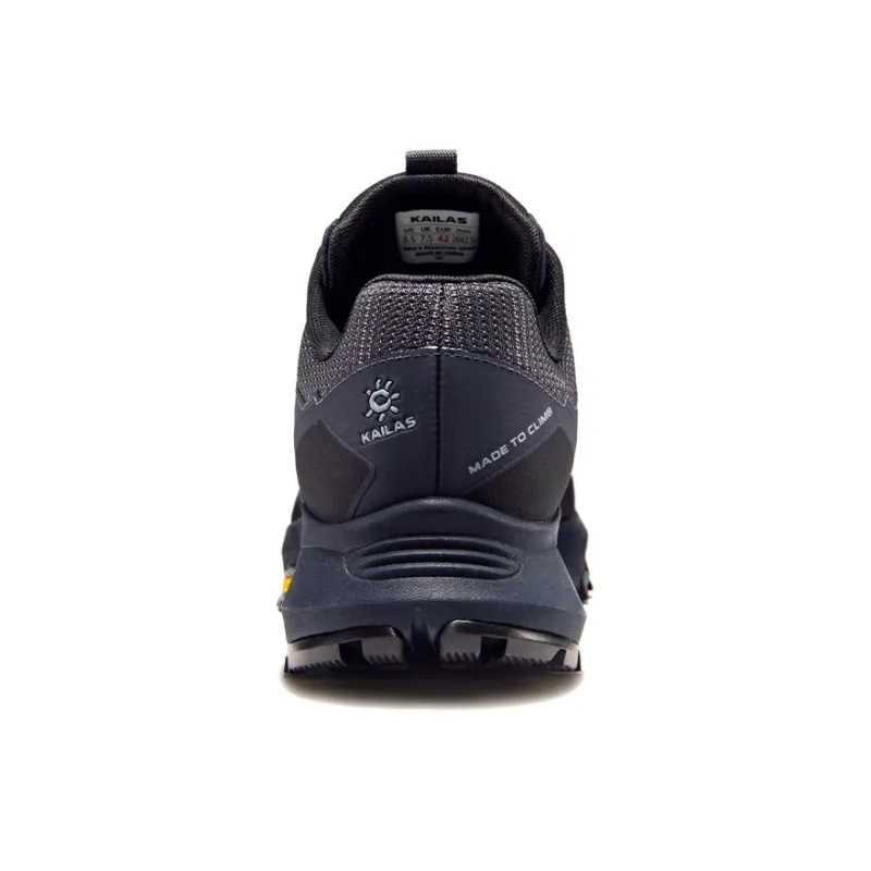 KAILAS Anti Slip Wear Resistant Low Top Mountain Hiking Shoes Waterproof Version Men's Cobalt Moon Blue-3