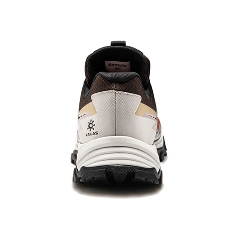 KAILAS Wear-Resistant Breathable Water-Resistant Slip-Resistant Low-Top Hiking Trekking Shoes Women's Maple Forest Dye-3