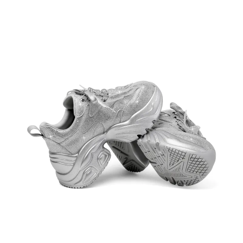 Hoov Low-Top Chunky Sneakers Women's-3