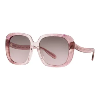 COACH Plate Square Sunglasses Women's