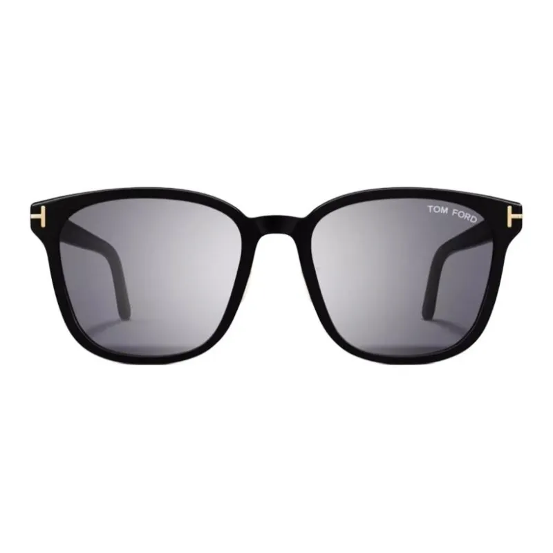 TOM FORD Alloy Plate And Metal Square Sunglasses Unisex Multicolor-0