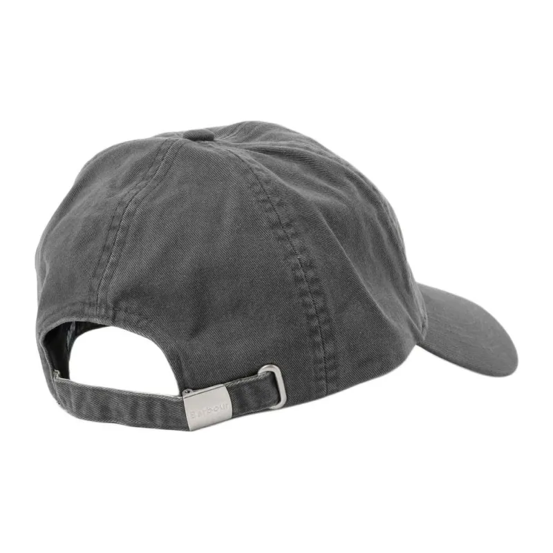 BARBOUR Cotton Baseball Caps Men's Gray-6