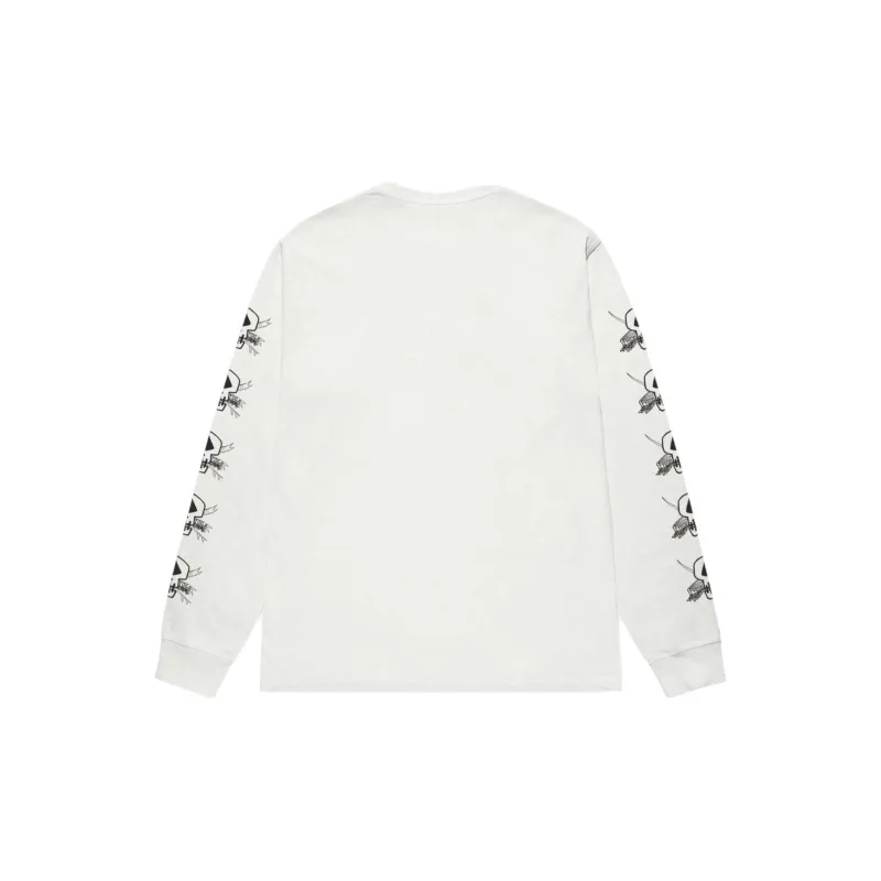 Stussy Foils L/S Pigment Dyed Tee-3