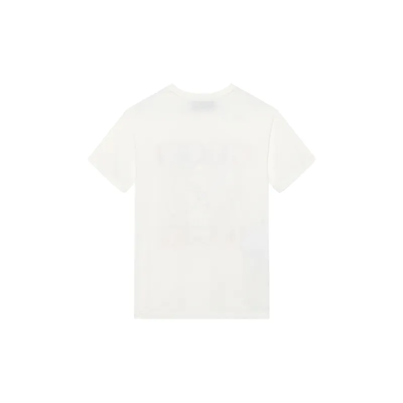 GUCCI x Bananya T Shirt Women's White-1