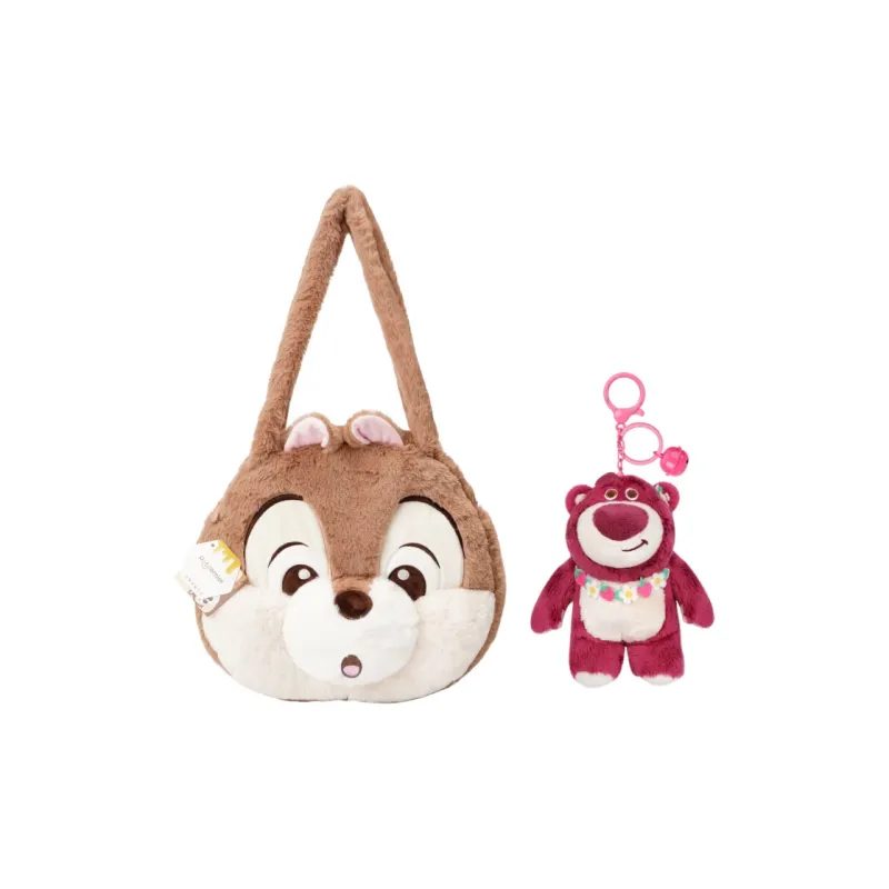 Disney Plush Shoulder Bag Regular Women's Multicolor-8