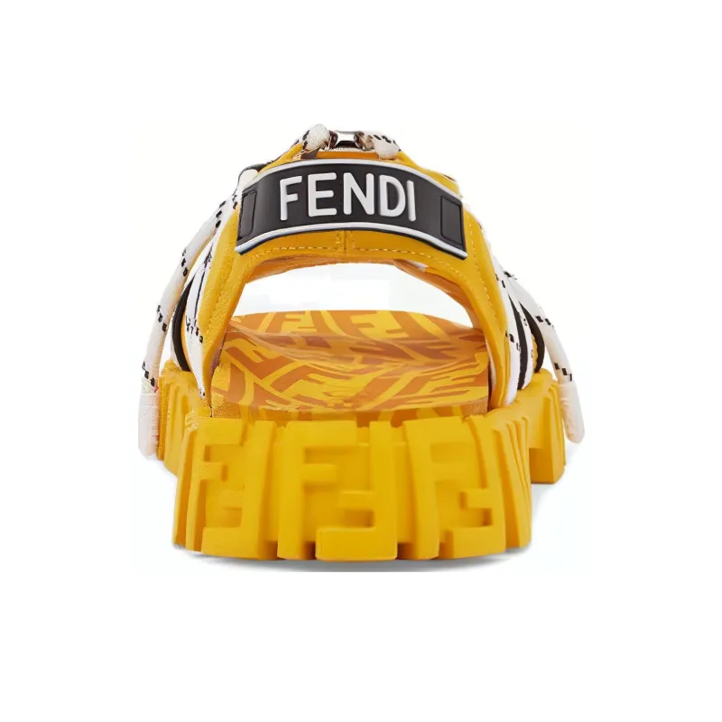 FENDI Sarah Coleman X FENDI Force Sandal 'Mimosa'-3