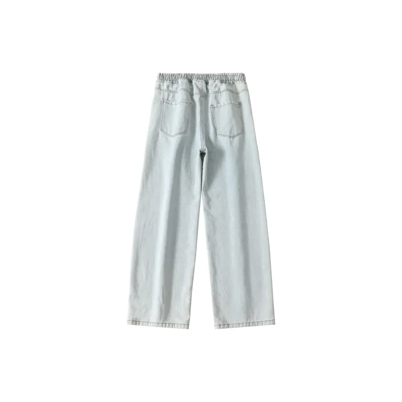 LA'T.WEEKEND Jeans Unisex Yellow Mud-51