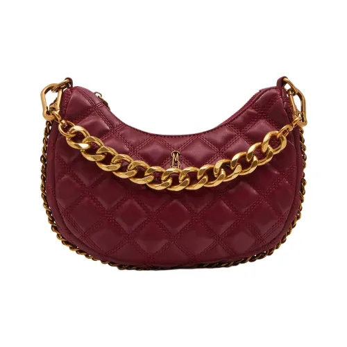 STEVE MADDEN Synthetic Material Hobo Shoulder Bag Regular Women's Burgundy