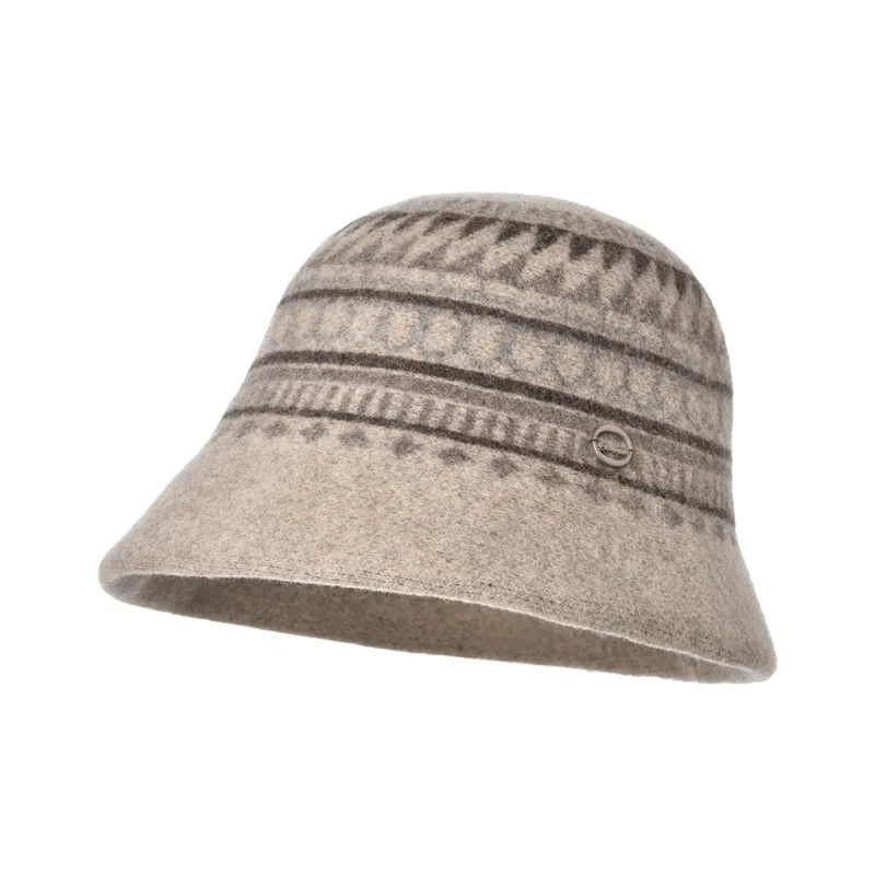 KENMONT Sheep Wool Bucket Hats Women's-2