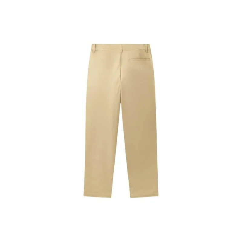 AIGLE DFT Casual Pants Women's Apricot Rattan-1