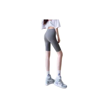 Weixi Casual Shorts Women's Light Gray