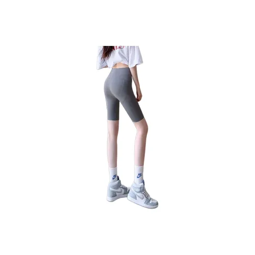 Weixi Casual Shorts Women's Light Gray