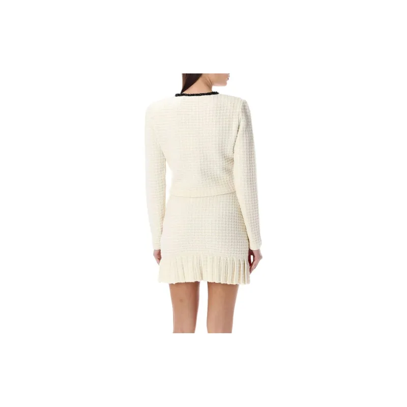 Self portrait Knitwear Women's Cream-1