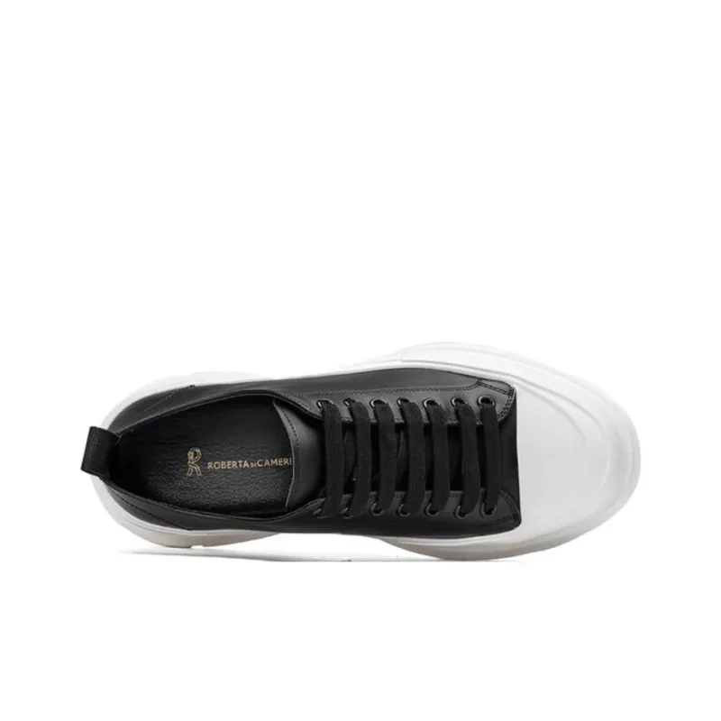 ROBERTA DI CAMERINO Low Top Casual Shoes Men's Black-3