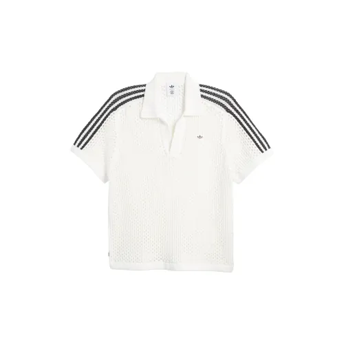 Adidas X Edison Chen Crochet Polo Shirt 