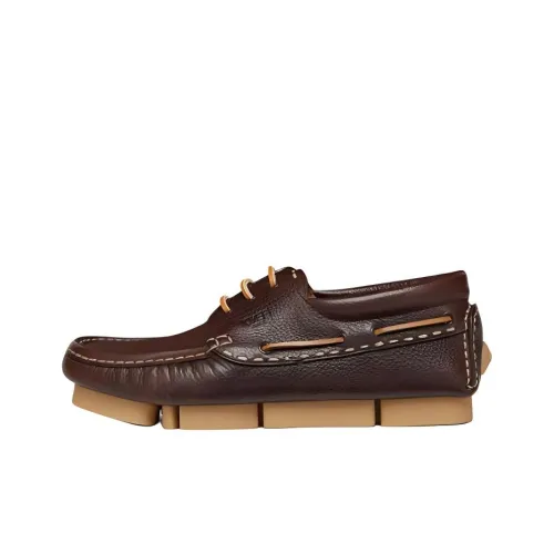 FENDI Deck Lace Up Sneakers