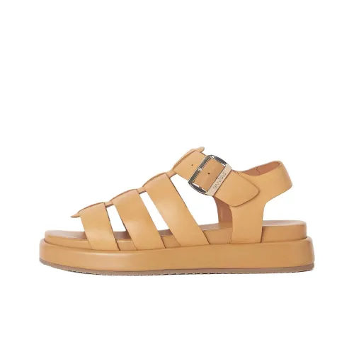 BARBOUR Charlene Roman Sandals Women's Beige