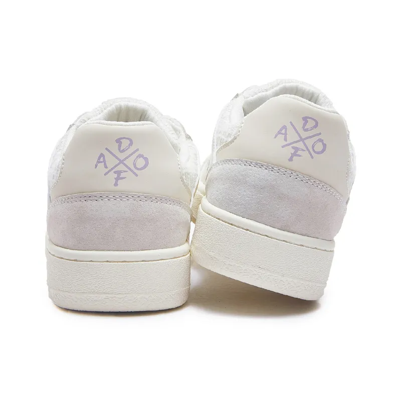 DFOA Low Top Skateboard Shoes Unisex Ecru-5