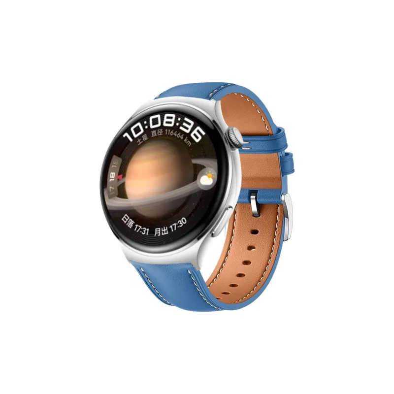 FZRT Huawei Compatibility Watch Band Genuine Leather Strap Genuine Leather Material-5
