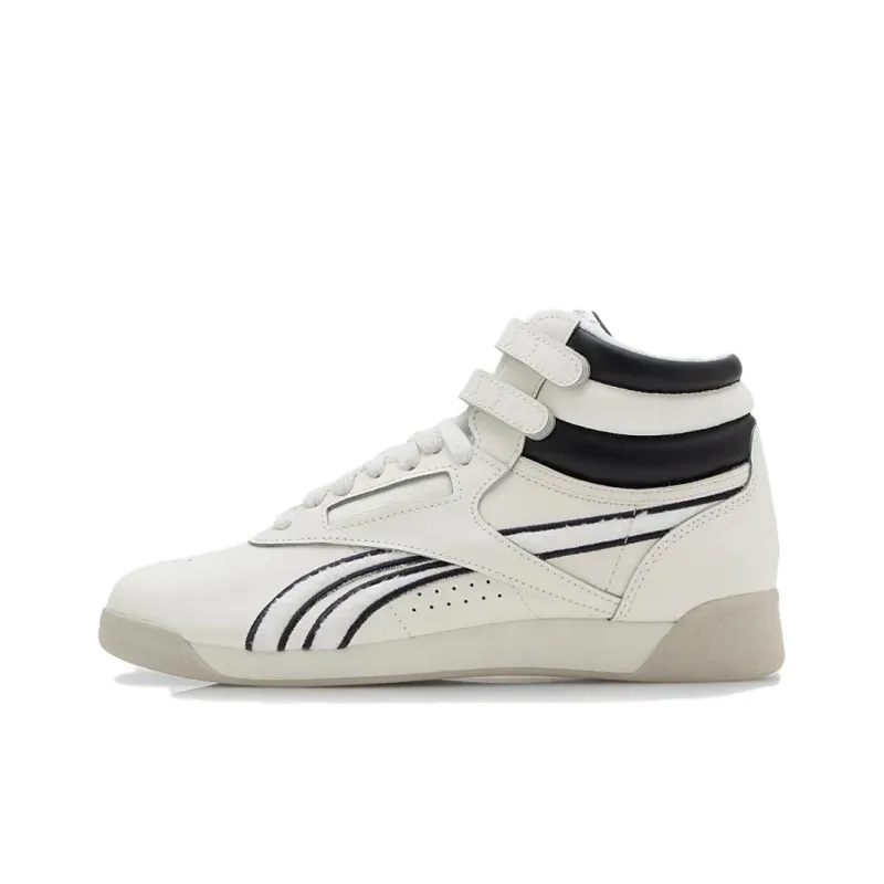 Reebok Freestyle Hi Sports Illustrated Chalk Women's-0