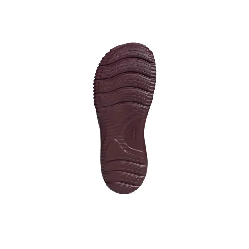 Adidas Alphabounce Slide 2.0 Team Maroon Cloud White-5