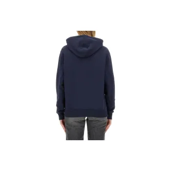 AMIPARIS Paris Ami De Coeur Drawstring Hoodie