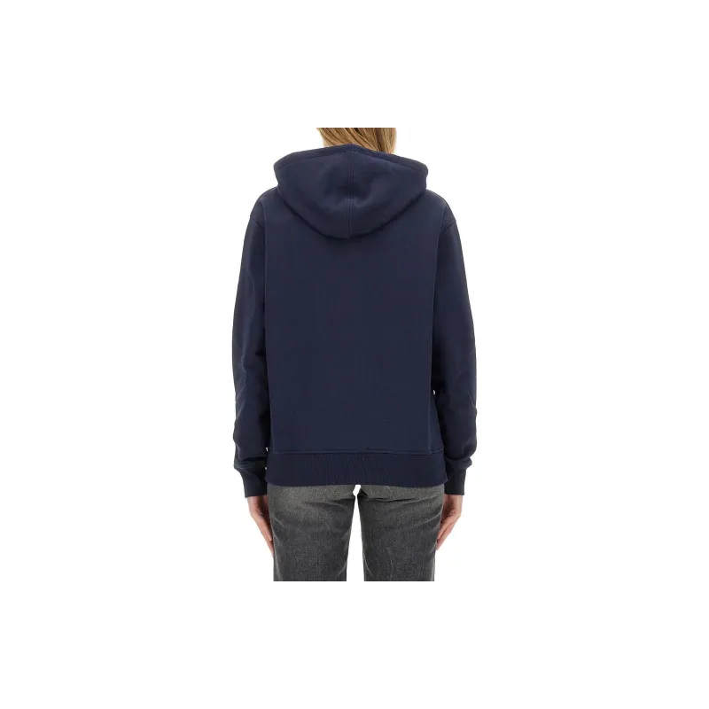 AMIPARIS Paris Ami De Coeur Drawstring Hoodie-1