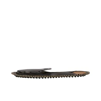 Maison Margiela Replica Rubber Sole Closed Toe Slippers Men's Black