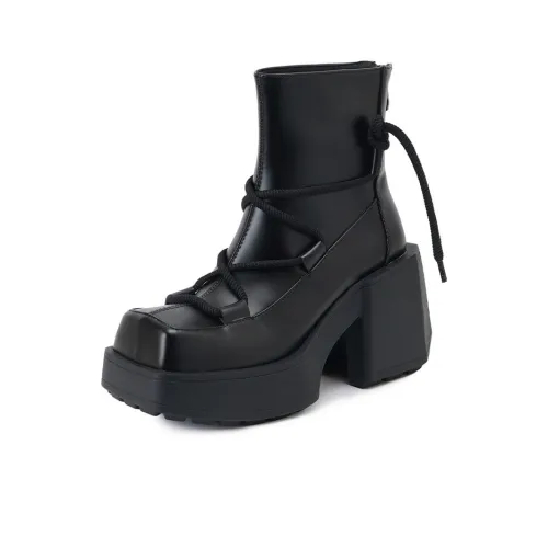 QUICHESHOES Ankle Boots Women's