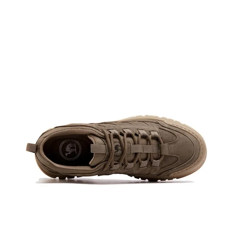 CAMEL Anti-Slip Wear-Resistant Low-Top Trekking Shoes Men's-2