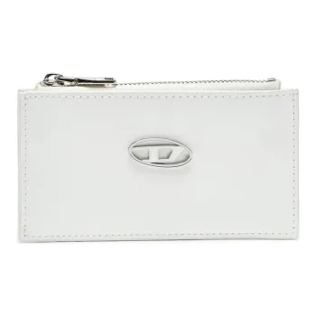 DIESEL Cow Leather Wallet Women's White