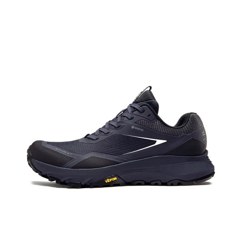 KAILAS Anti Slip Wear Resistant Low Top Mountain Hiking Shoes Waterproof Version Men's Cobalt Moon Blue-0