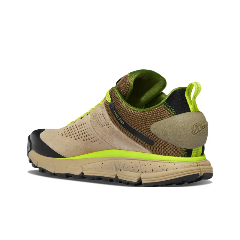 Danner Trail 2650 Slip Resistant, Abrasion Resistant, Waterproof Low Top Outdoor Shoes Men's Tan-2