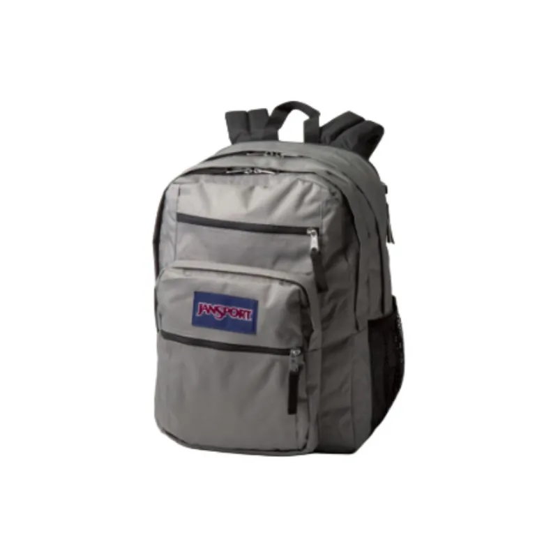 JanSport Polyester Backpack Unisex Multicolor/Green/Black/Graphite Gray/Marine Blue-7