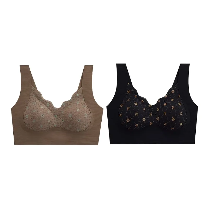YUZHAOLIN Women's Bras-5