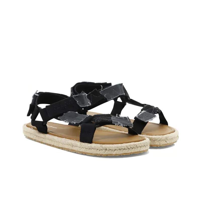 Maison Margiela Patchwork Hiking Sandals-2