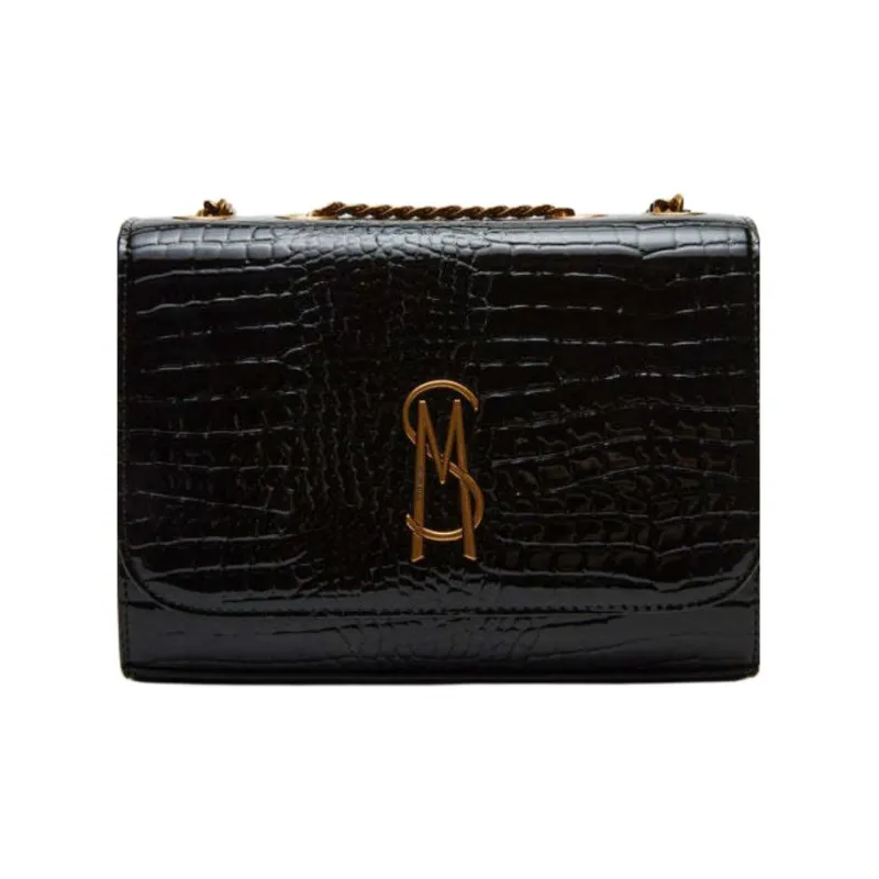 STEVE MADDEN Synthetic Material Crossbody Bag Regular Women's Black-0