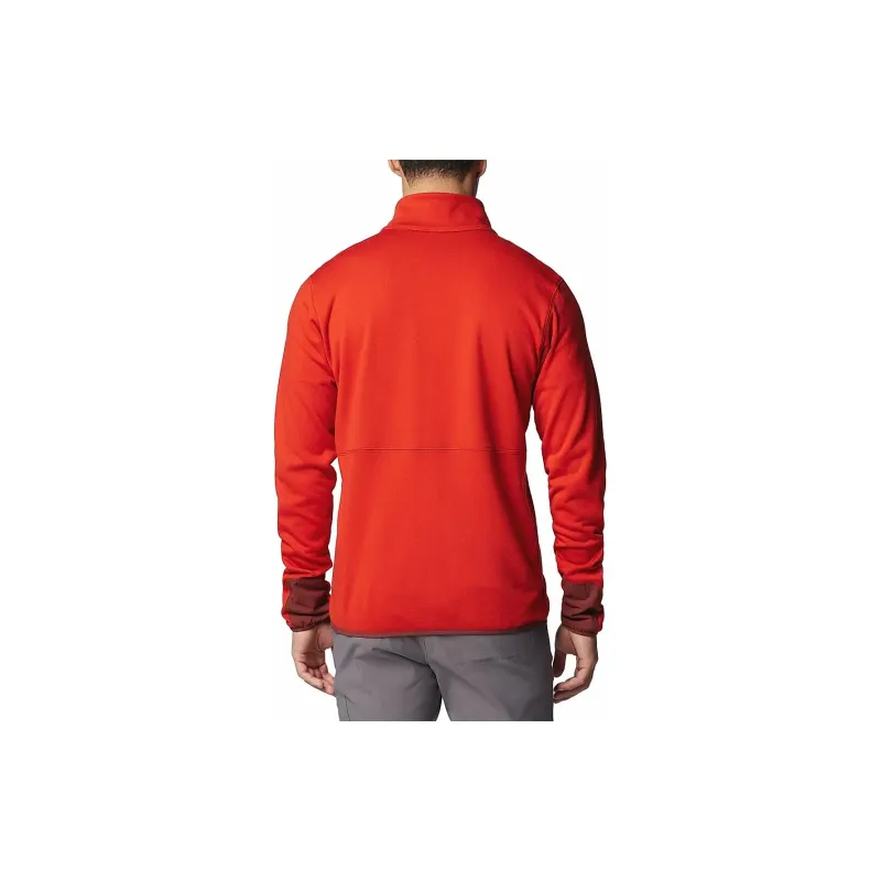 Columbia Hike Columbia Mens Orange Full Zip II Jackets Coats Men's Red-1